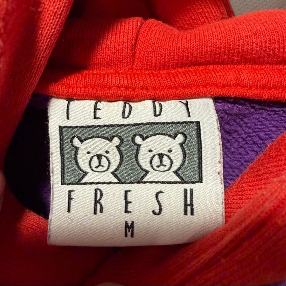 Teddy Fresh Multicolor Raglan Sweater - Picture 7 of 7